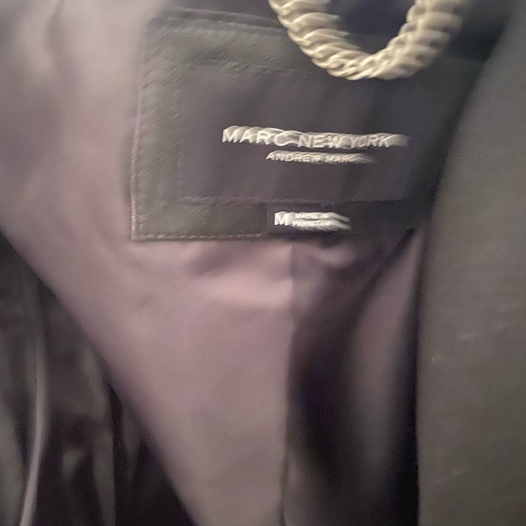 Marc Jacob’s Leather Jacket - Picture 2 of 5